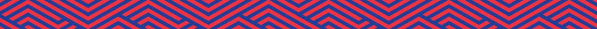 Red and blue weave pattern